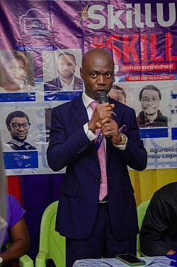 Mr. Moses Hansen (LSETF) Lagos State Employment Trust Fund Representative