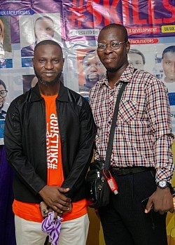 Traffic Radio 96.1fm`s Wale Olowoporoku covered the event