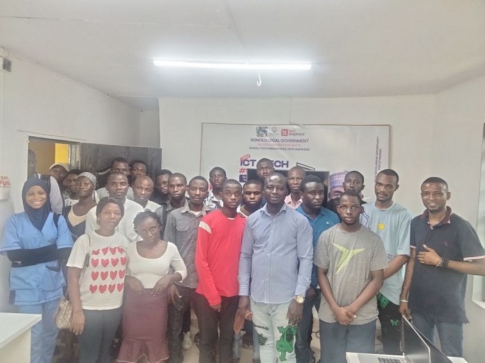 Day 2 - Participants of UI/UX Design Class