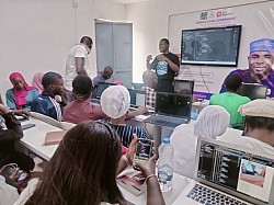  class is underway by Fatai Sheu, a Software Developer