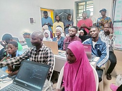 Cross section of seekers of Tech skills at #SKILLSHOP