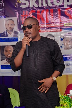 Hon. Odubanjo Tosin (Supervisor for ICT, Somolu Local Government)