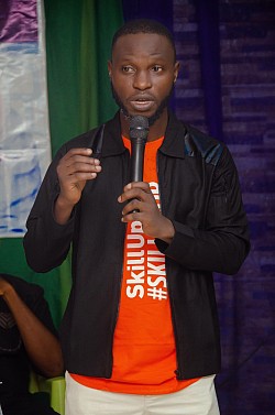 Hon. Kola Muhammed. Special Adviser on ICT to the Chairman Somolu Local Government