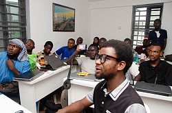 Design Class with Mr. Sunkanmi Lateef